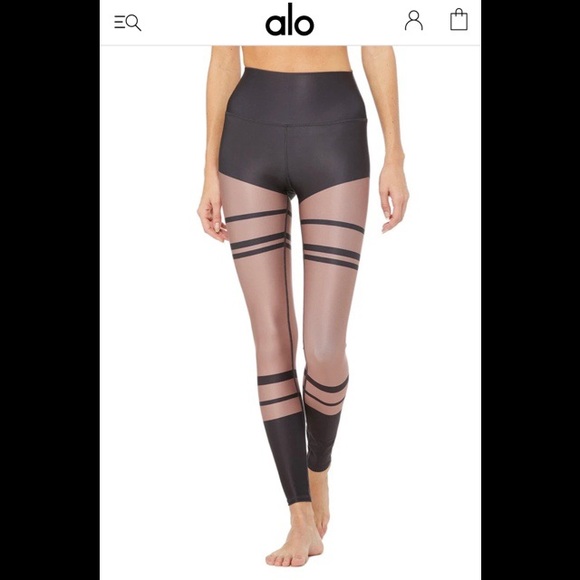 NEW High Waist Airlift Legging Marathon Print - Picture 3 of 6